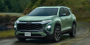 Chevrolet Equinox 2025 destacando potência, desempenho e design robusto